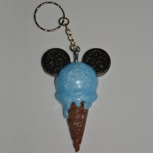 Sleutelhanger Mickey ijsje