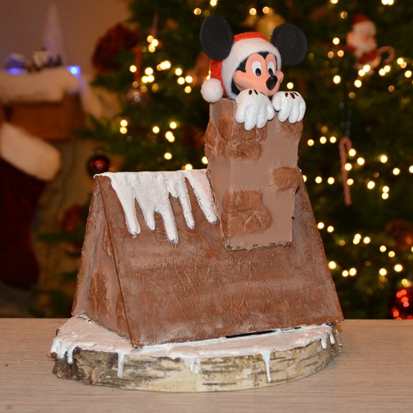 Kerstman Mickey Mouse