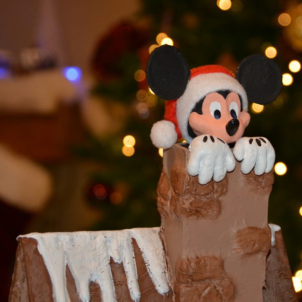 Kerstman Mickey Mouse