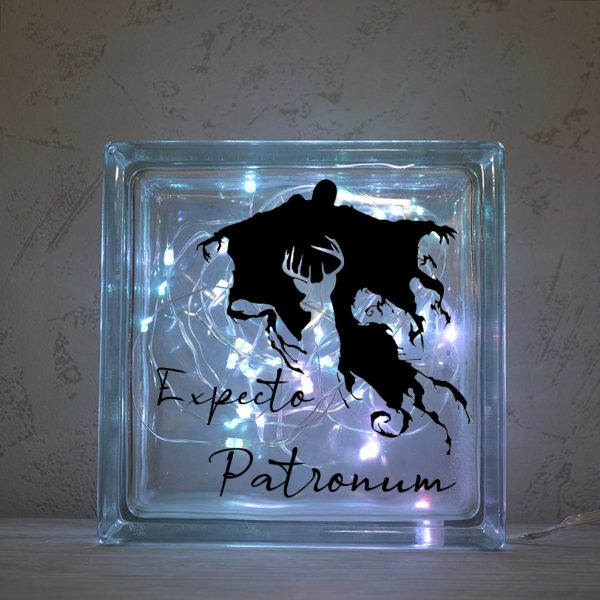 glazen lichtblok expecto patronum